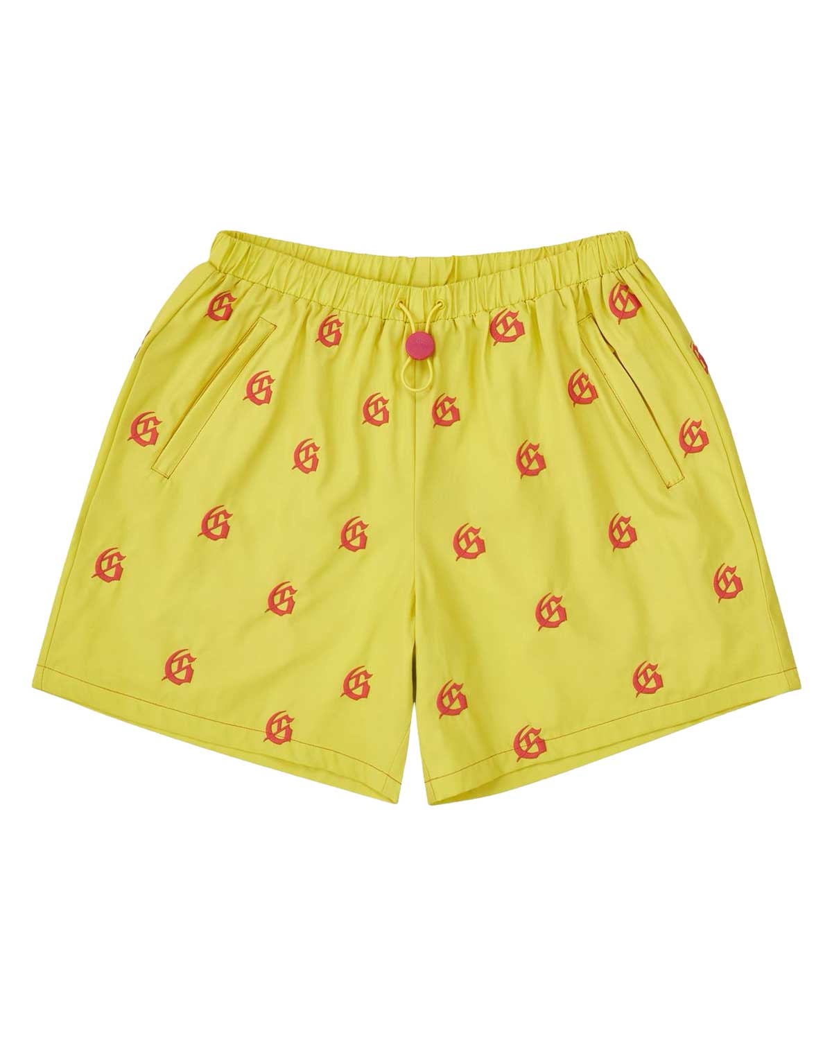 Godspeed HydroShift Swim Trunks Red/Yellow