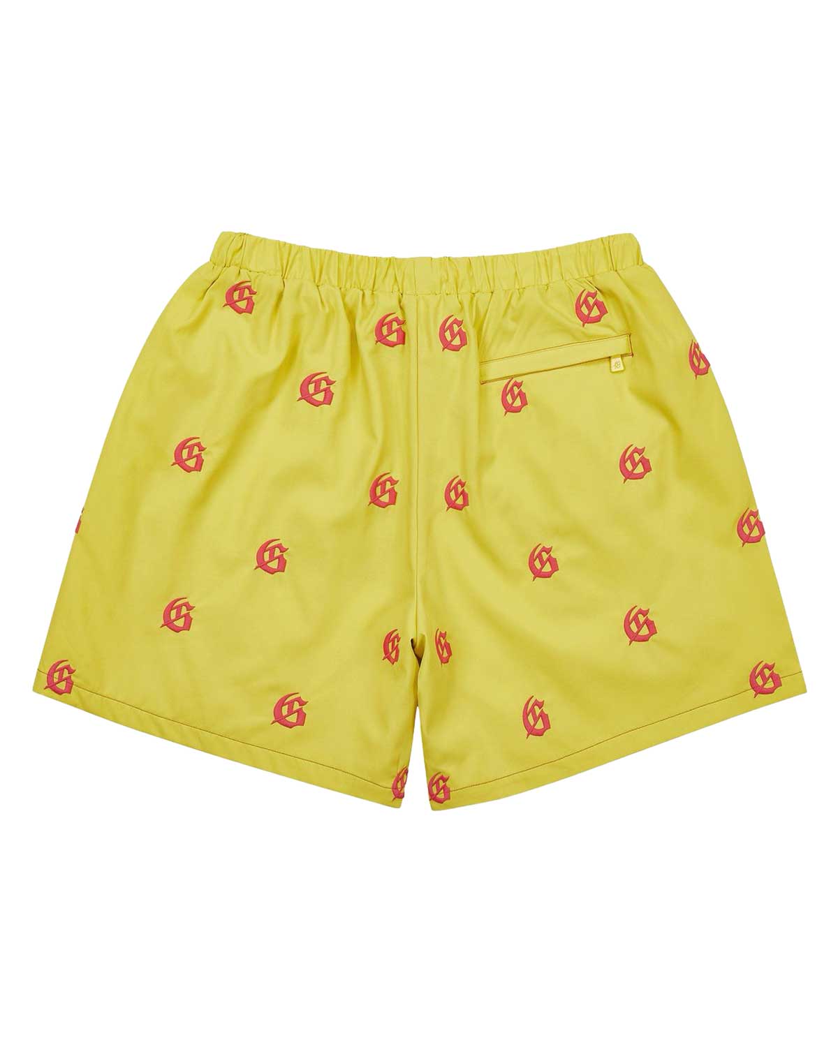 Godspeed HydroShift Swim Trunks Red/Yellow