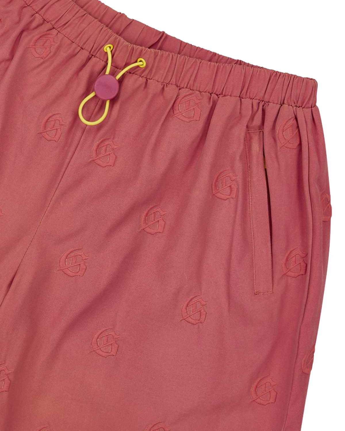 Godspeed HydroShift Swim Trunks Red/Yellow