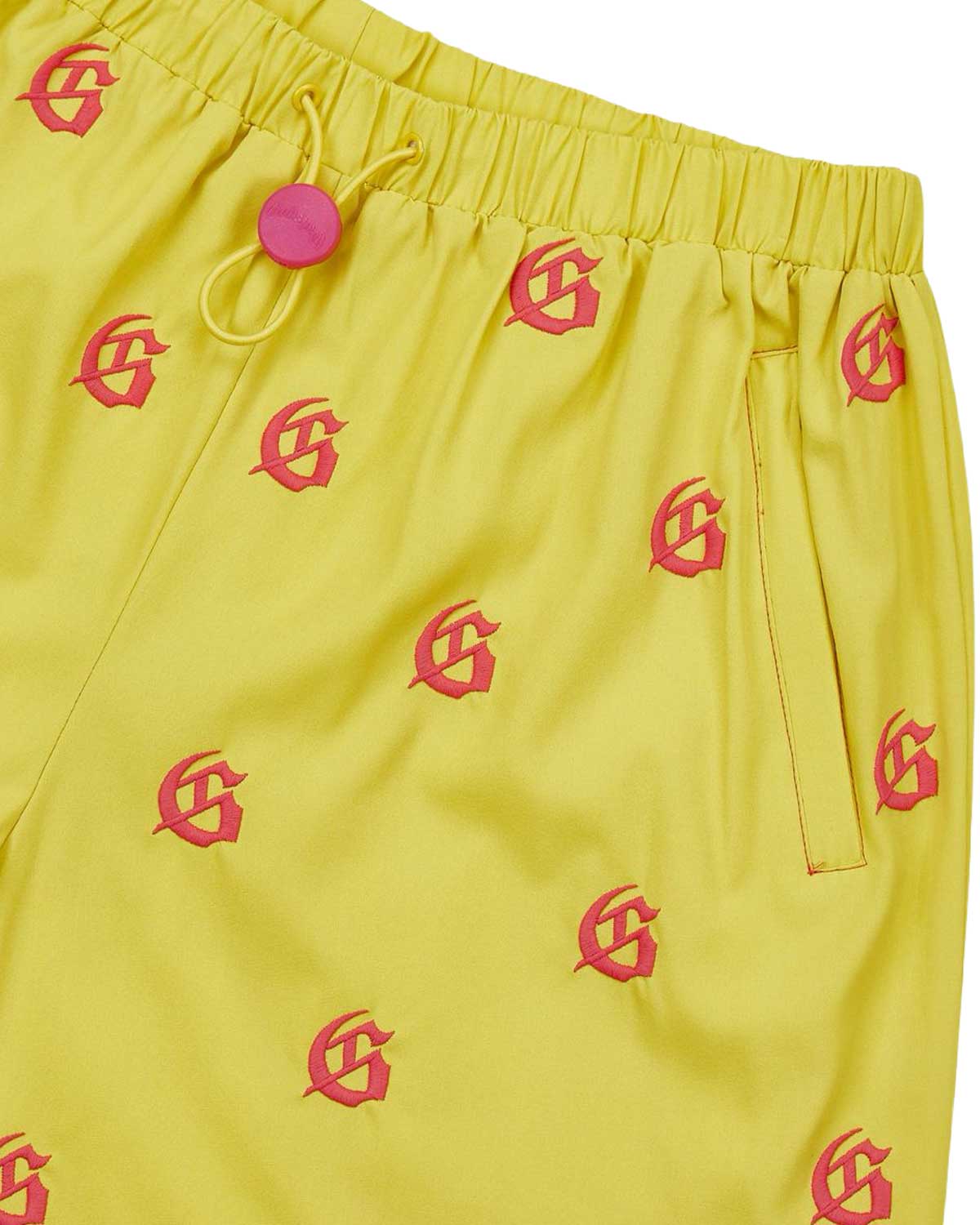 Godspeed HydroShift Swim Trunks Red/Yellow