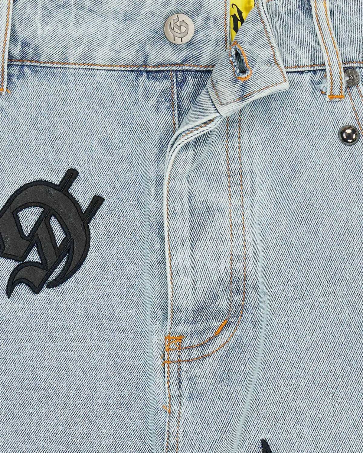 Godspeed Infinity Denim Shorts Blue Boom