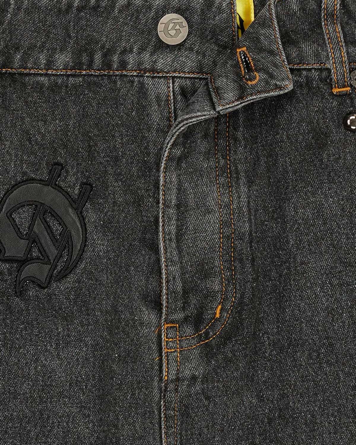 Godspeed Infinity Denim Shorts Black Boom