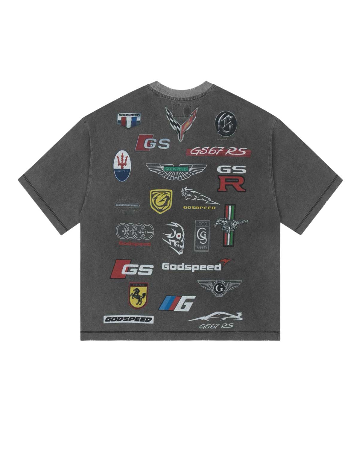 Godspeed Insignia Tee Grey