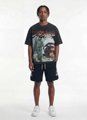 Godspeed Khaos II Tee Black