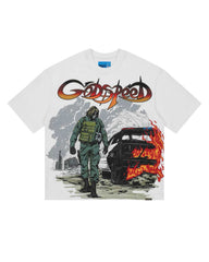 Godspeed Khaos II Tee White