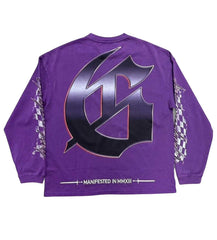 Godspeed Le Dernier L/S Tee Purple