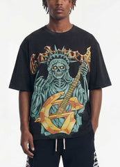 Godspeed Liberty Rock Tee Black