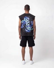 Godspeed Liberty Tears Sleeveless Tee Black