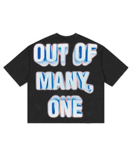 Godspeed Mask Off Tee Black Wash