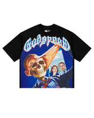 Godspeed Mask Off Tee Black Wash