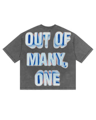 Godspeed Mask Off Tee Grey Wash