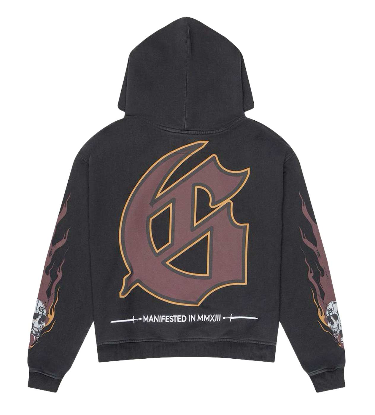 Godspeed Morale Hoodie Washed Black