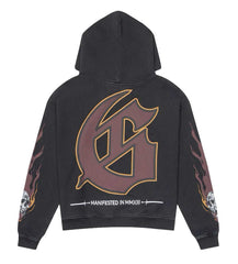Godspeed Morale Hoodie Washed Black