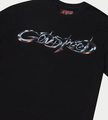 Godspeed New Age Logo Tee Black