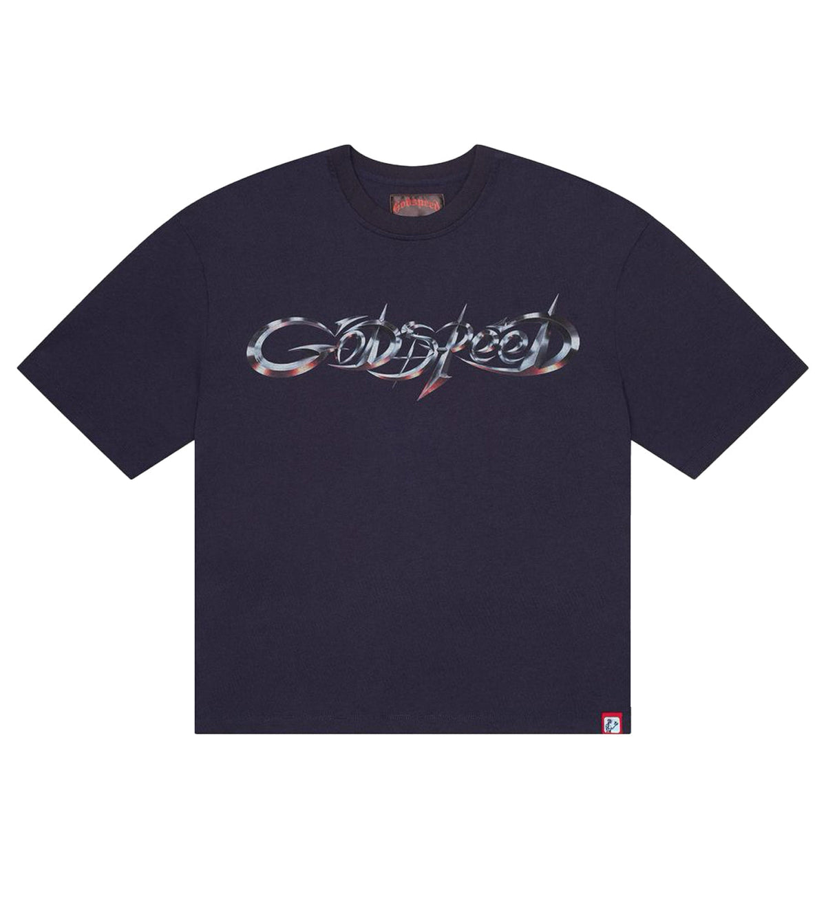 Godspeed New Age Logo Tee Navy