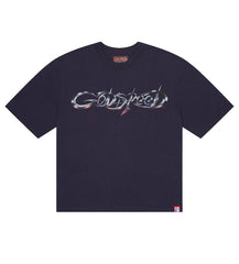 Godspeed New Age Logo Tee Navy