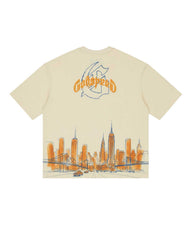Godspeed New York Skyline Tee Bone