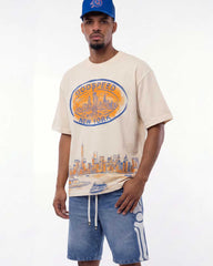 Godspeed Femur Denim Shorts Blue