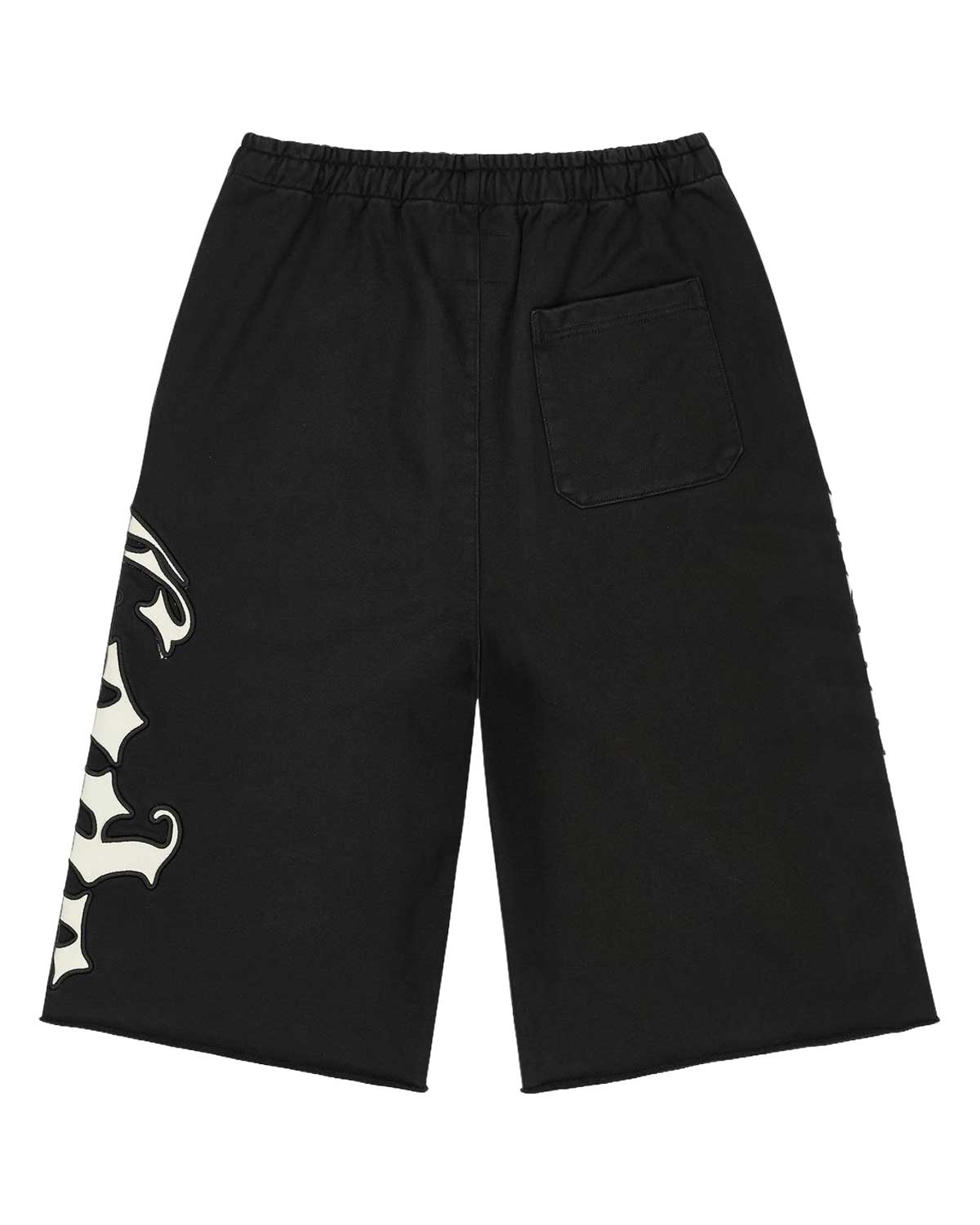 Godspeed OG Logo 3QTR Shorts Black/White