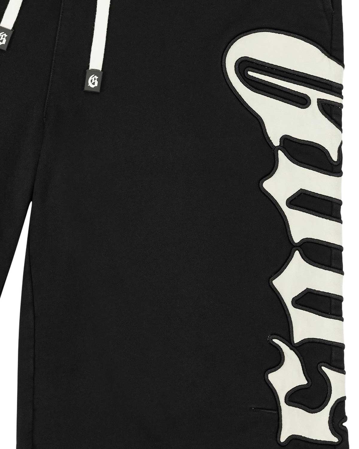 Godspeed OG Logo 3QTR Shorts Black/White