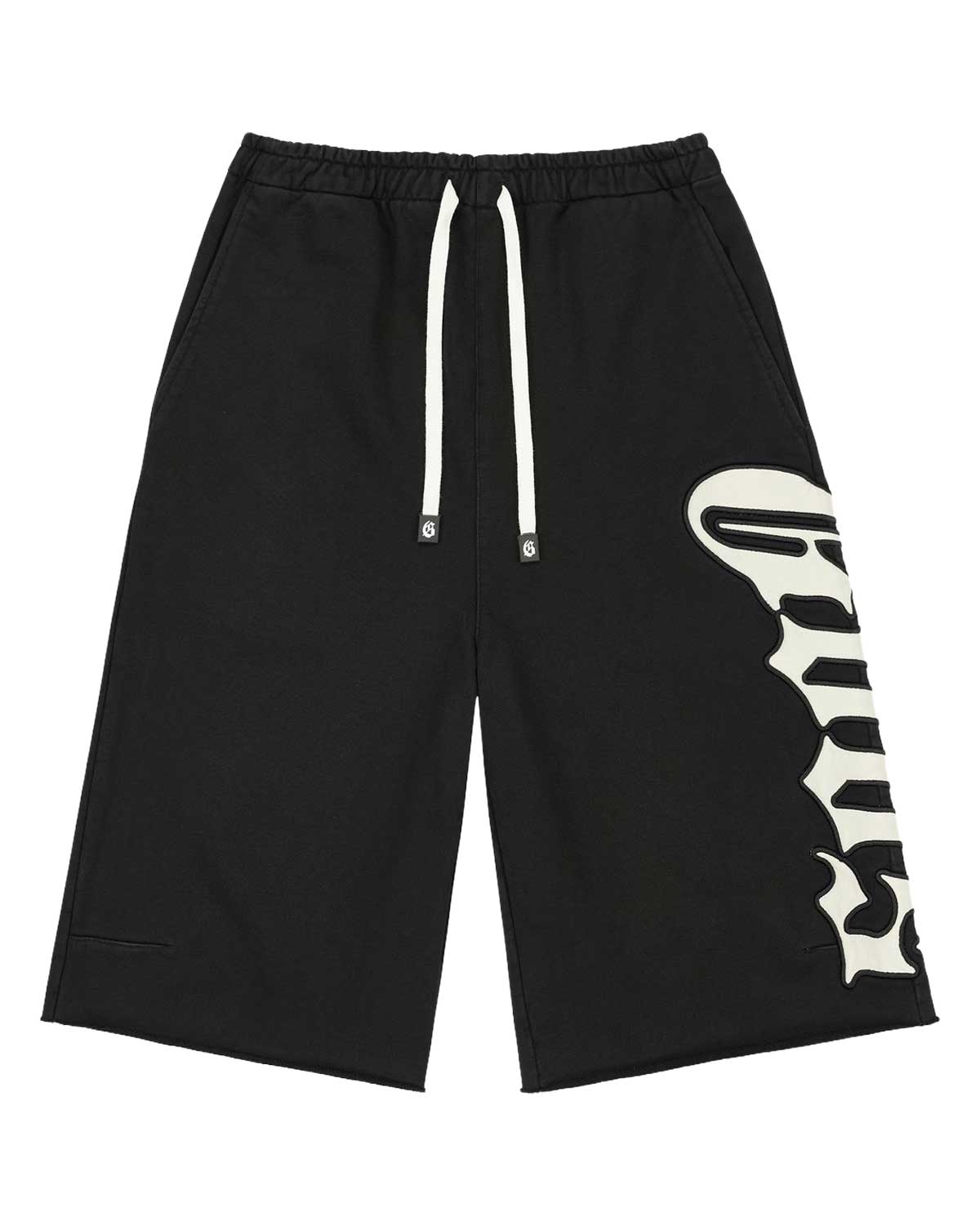 Godspeed OG Logo 3QTR Shorts Black/White
