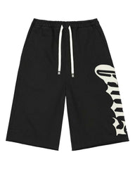 Godspeed OG Logo 3QTR Shorts Black/White