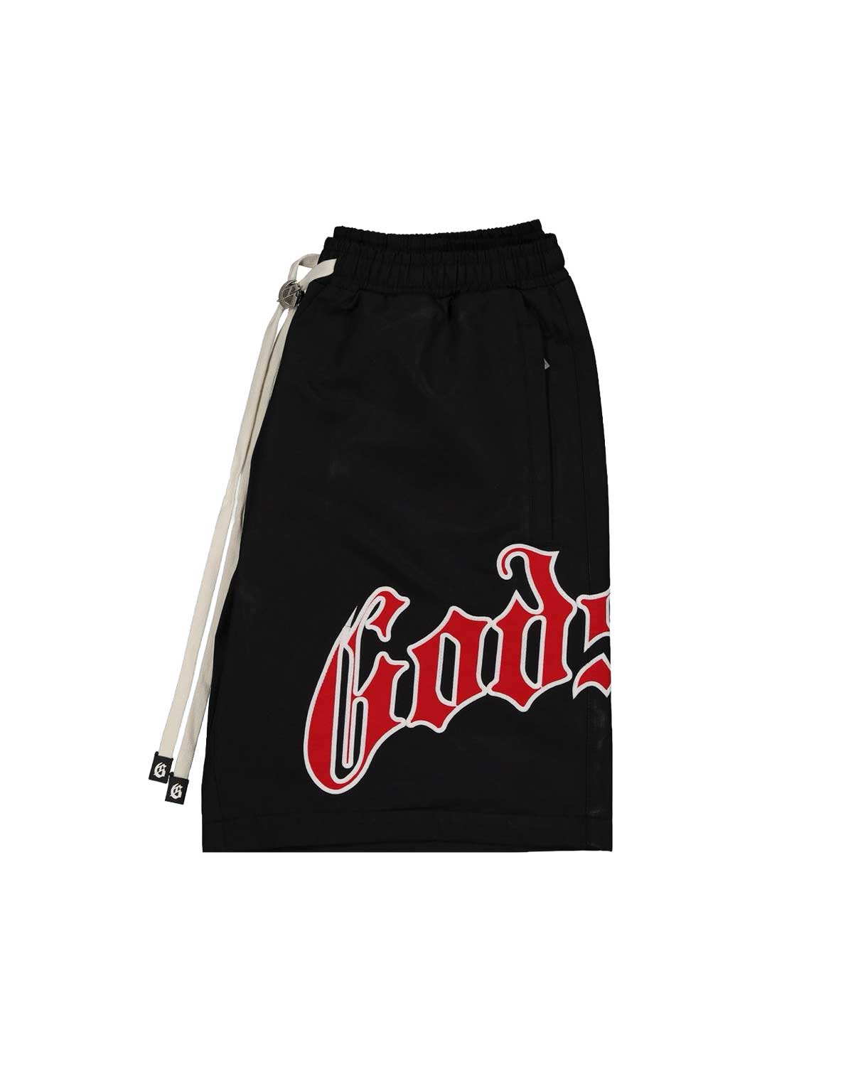 Godspeed OG Logo Nylon Shorts Bred