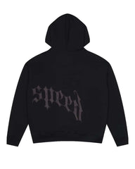 Godspeed OG Logo Sweatsuit V2 Black/Satin Black