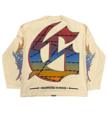 Godspeed Ollie L/S Tee Bone
