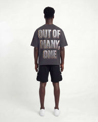 Godspeed Omerta Tee Ash Grey