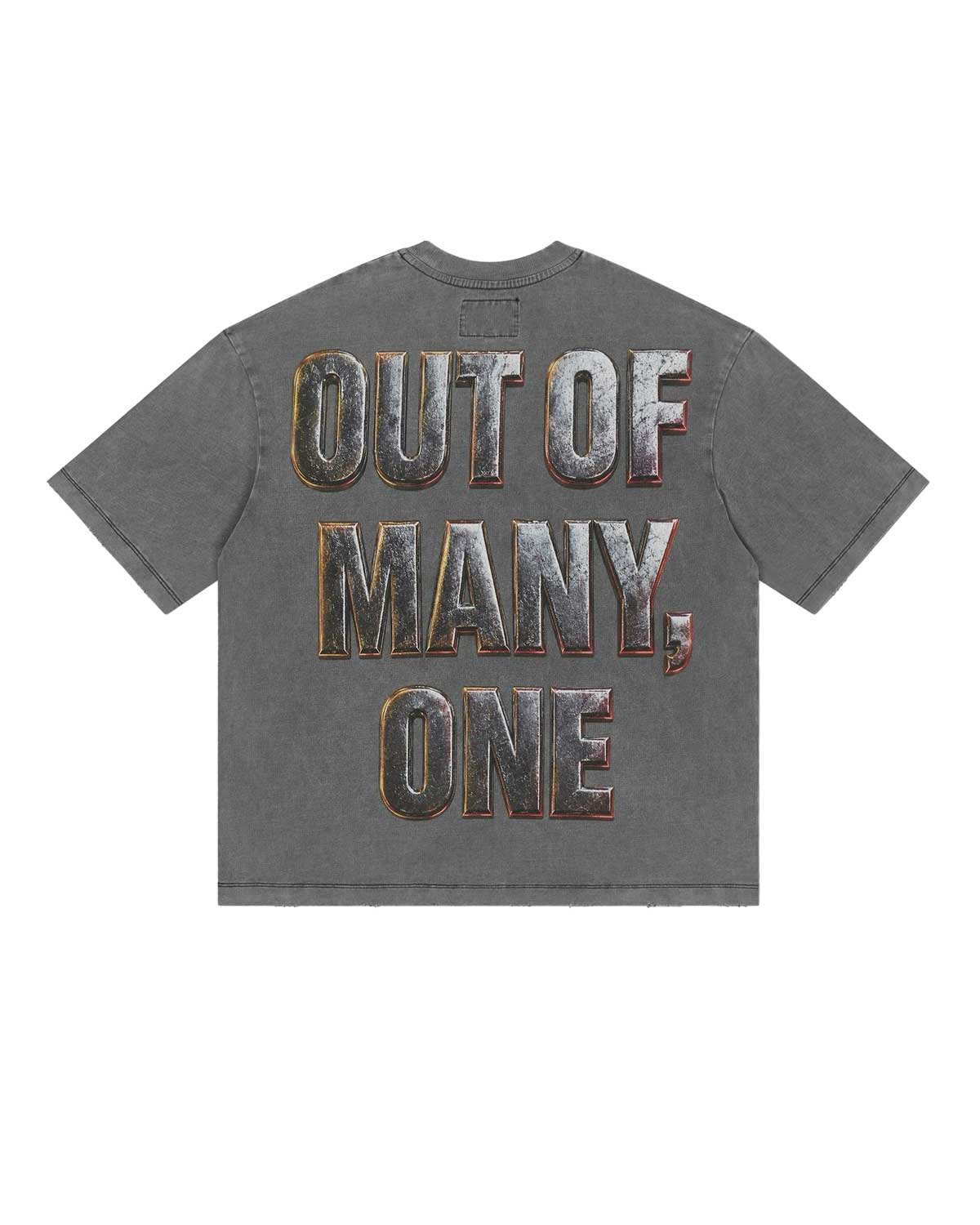 Godspeed Omerta Tee Ash Grey