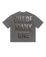 Godspeed Omerta Tee Ash Grey