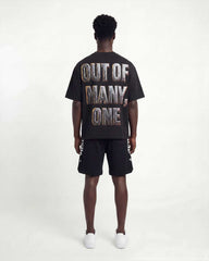 Godspeed Omerta Tee Black