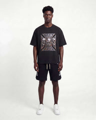 Godspeed Omerta Tee Black