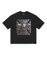 Godspeed Omerta Tee Black