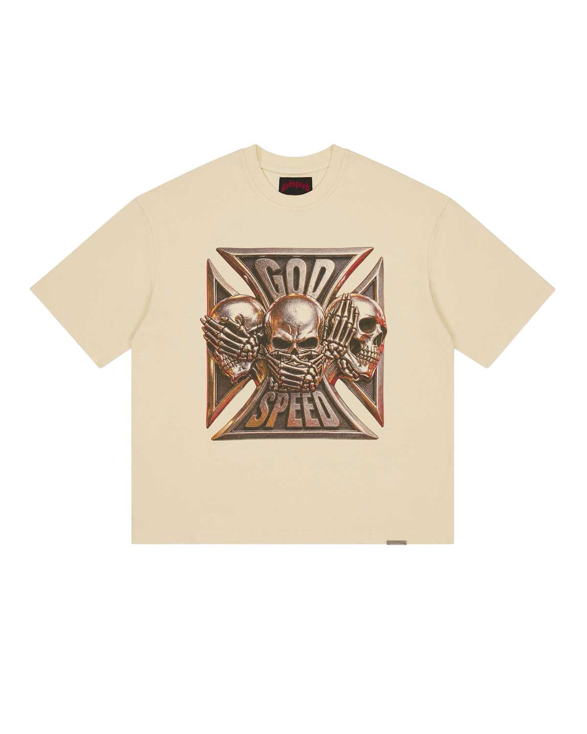 Godspeed Omerta Tee Bone
