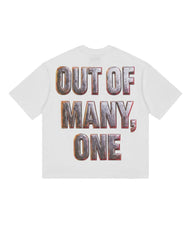 Godspeed Omerta Tee White