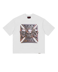 Godspeed Omerta Tee White