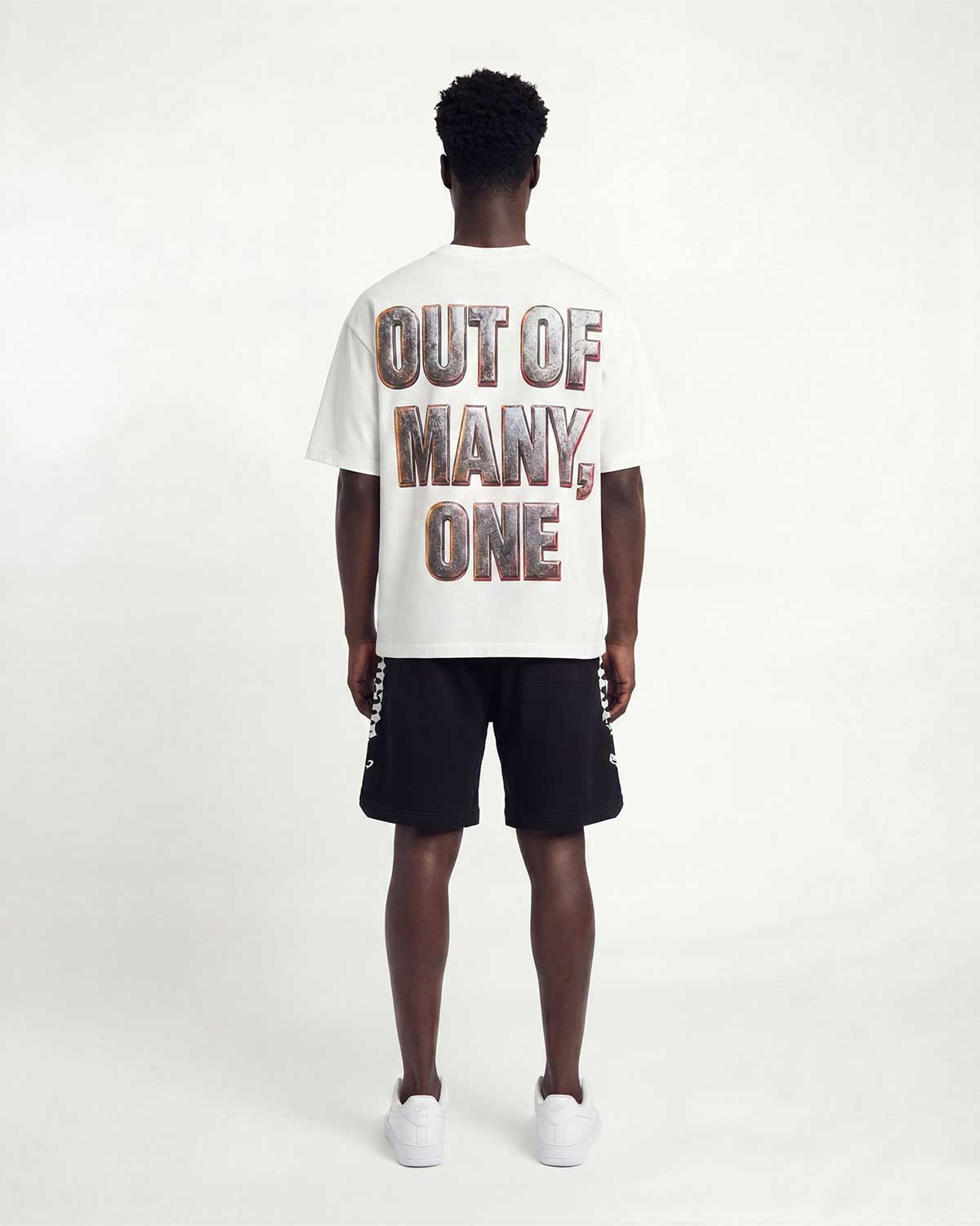 Godspeed Omerta Tee White