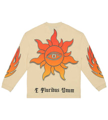 Godspeed On The Run L/S Tee Bone
