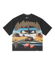 Godspeed On the Run II Tee Black