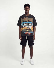 Godspeed On the Run II Tee Black
