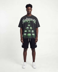 Godspeed Overstimulation Tee Black
