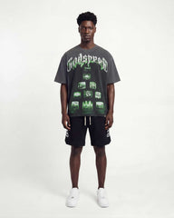 Godspeed Overstimulation Tee Grey