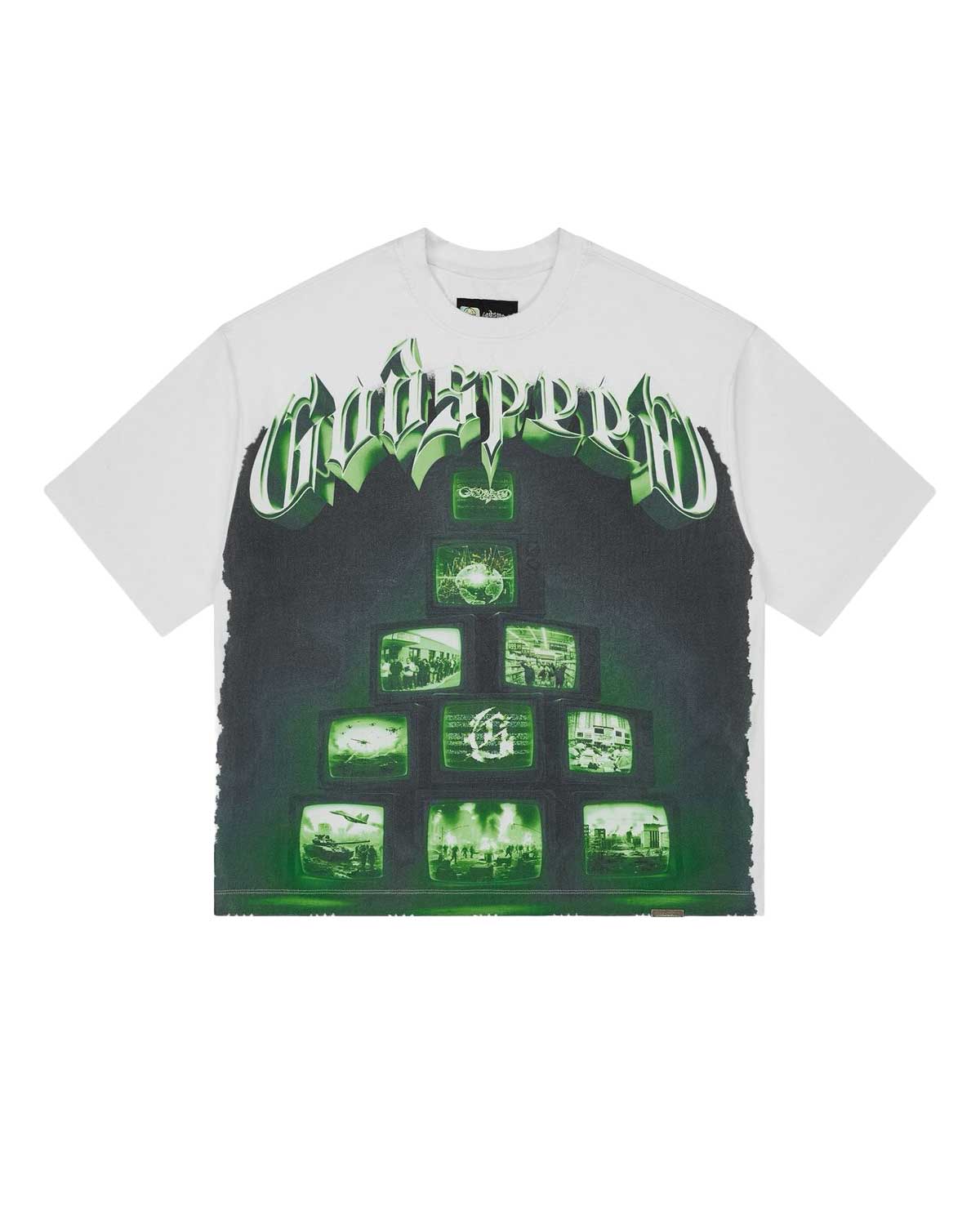Godspeed Overstimulation Tee White