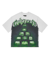 Godspeed Overstimulation Tee White