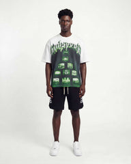 Godspeed Overstimulation Tee White