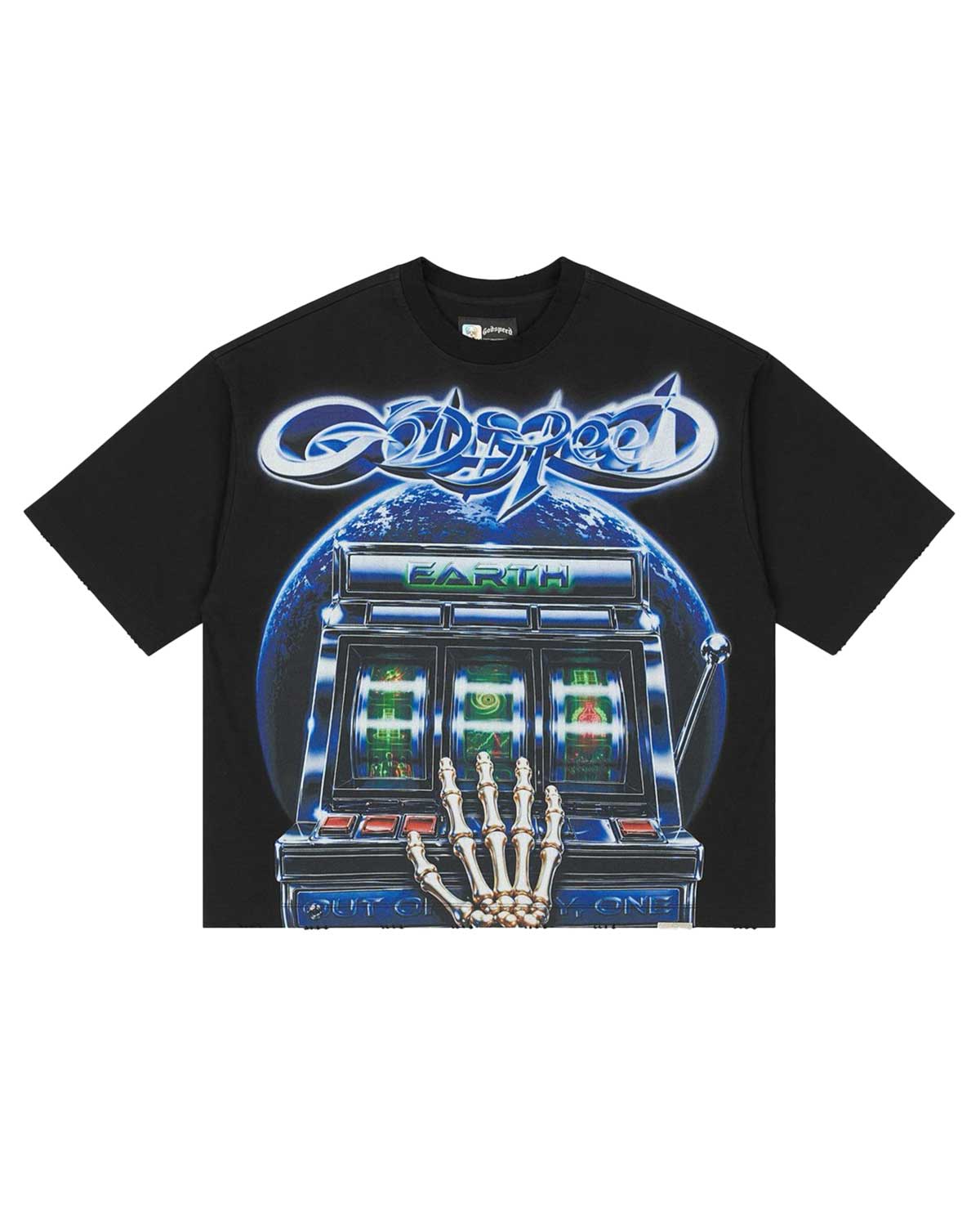 Godspeed Polymrkt Tee Black