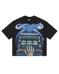 Godspeed Polymrkt Tee Black