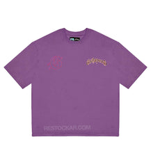 Godspeed Run Club Tee Purple